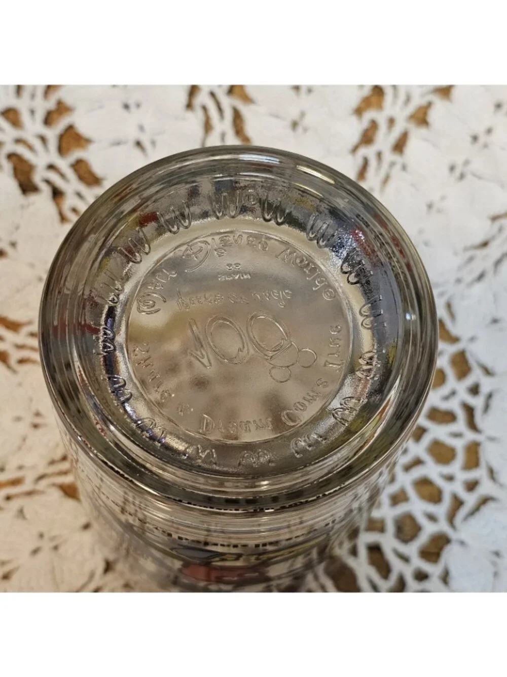 Walt Disney 100th Anniversary McDonald’s Glass “Mickey Mouse” 'Donald Duck